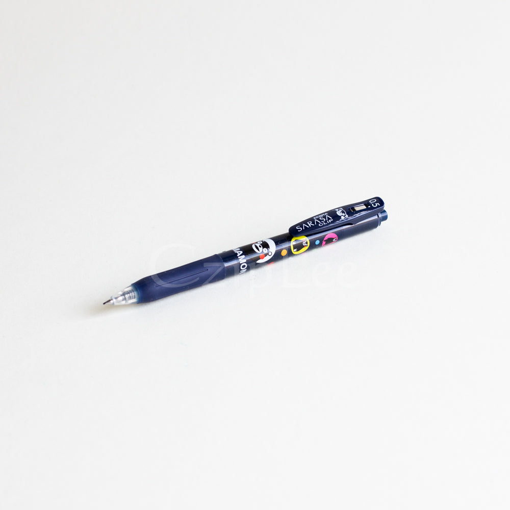 ZEBRA Sarasa Clip LE Kumamon 0.5mm Blue Black