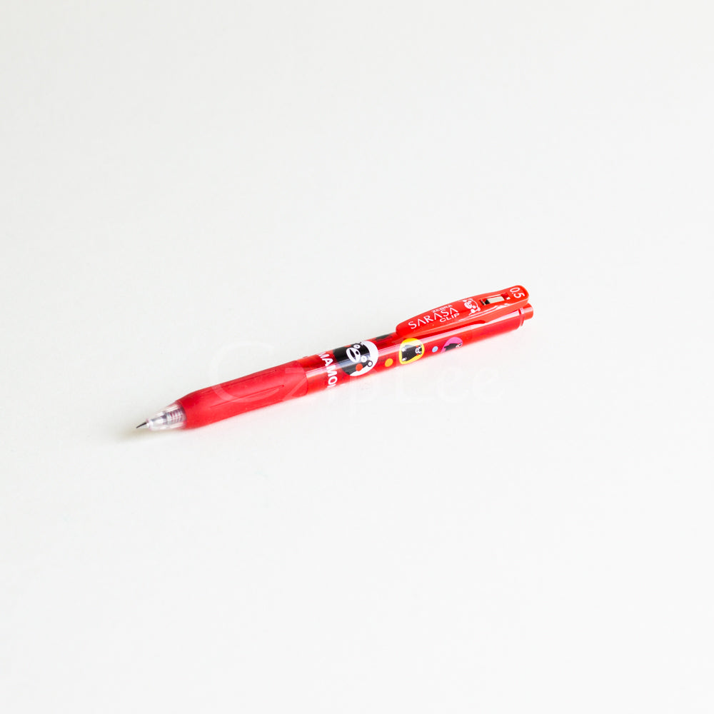 ZEBRA Sarasa Clip LE Kumamon 0.5mm Red
