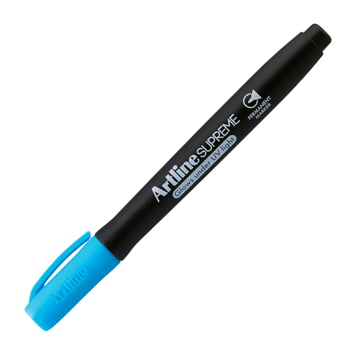 ARTLINE Supreme Perm. Marker UV-Glow Blue