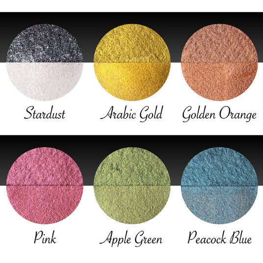 coliro Pearl Color Set 30mm Candy 6 Colours