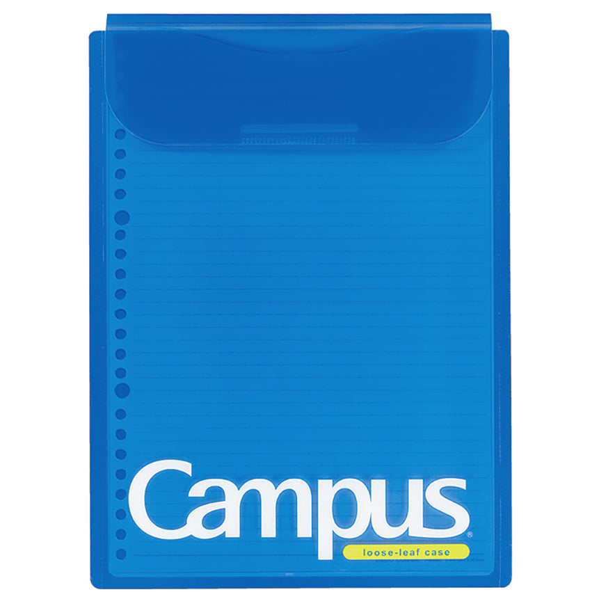 KOKUYO Campus Loose Leaf Case B5 26h 30s Dot Ruled Blu Default Title