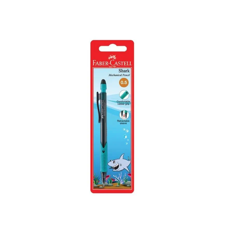 FABER-CASTELL Mechanical Pencil 130001 Shark 0.5mm 1s