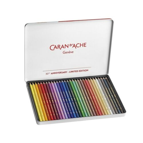 CARAN D'ACHE Supracolor 30th Year Edition Metal Box Set of 30s Default Title