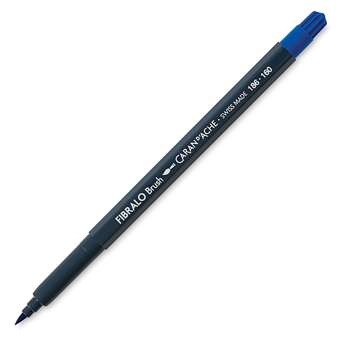 CARAN D'ACHE Fibralo Brush Cobalt Blue