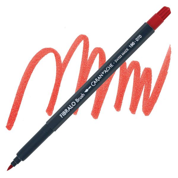 CARAN D'ACHE Fibralo Brush Scarlet