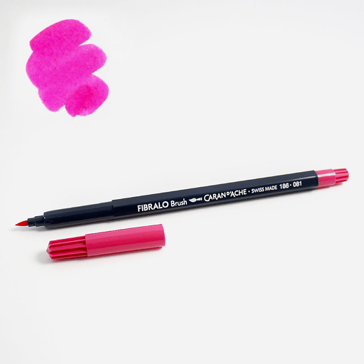 CARAN D'ACHE Fibralo Brush Pink
