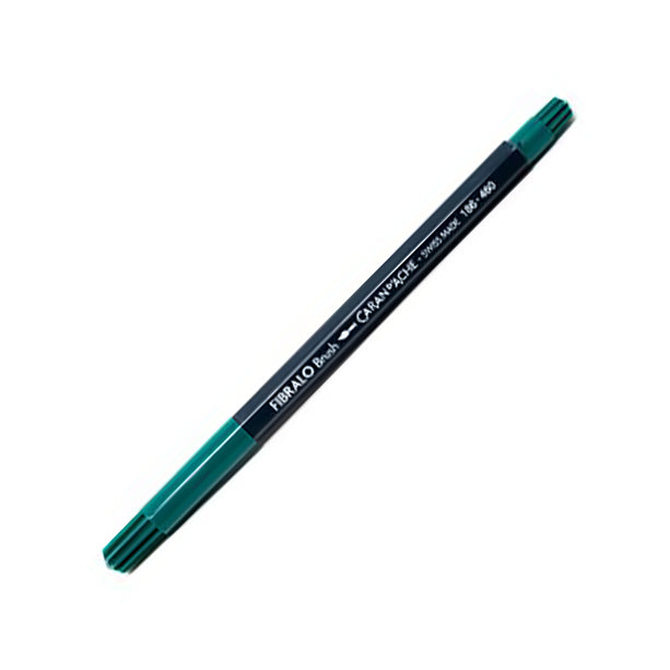 CARAN D'ACHE Fibralo Brush Peacock Green