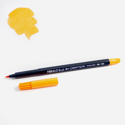 CARAN D'ACHE Fibralo Brush Orange