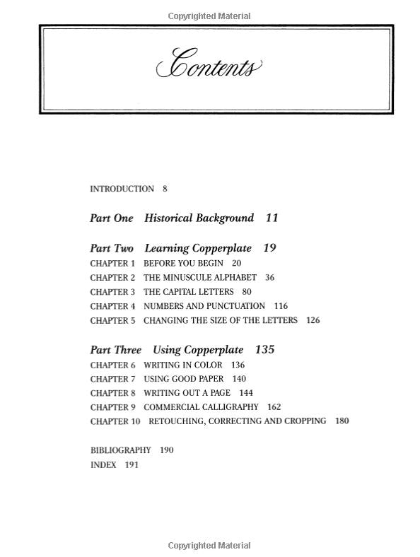 Mastering Copperplate Calligraphy ELEANOR WINTERS Default Title