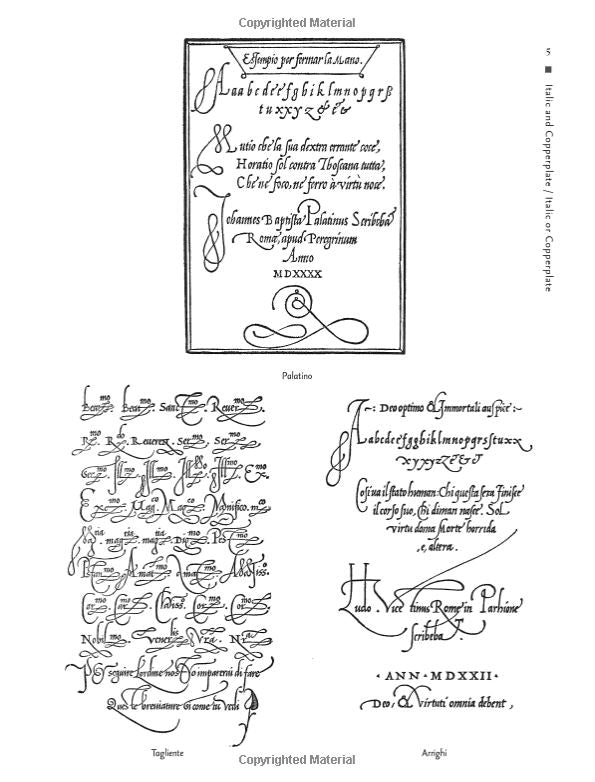 Italic & Copperplate Calligraphy ELEANOR WINTERS Default Title