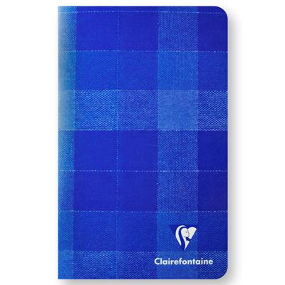 CLAIREFONTAINE Madras 11x17cm Ruled Ultramarine Default Title