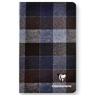 CLAIREFONTAINE Madras 11x17cm Ruled Blue-Brown Default Title