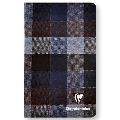 CLAIREFONTAINE Madras 11x17cm Ruled Blue-Brown Default Title