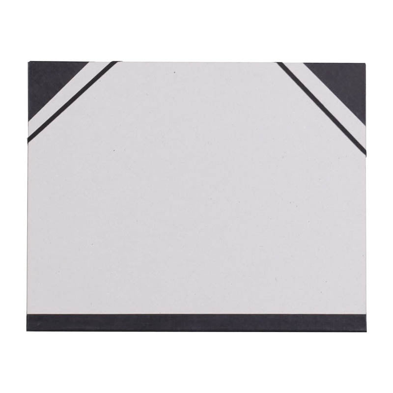 CLAIREFONTAINE Grey Art Folders With Elastics A4+ 26x33cm Default Title