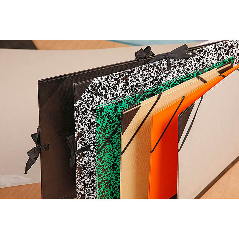 CLAIREFONTAINE Grey Art Folders With Elastics A4+ 26x33cm Default Title