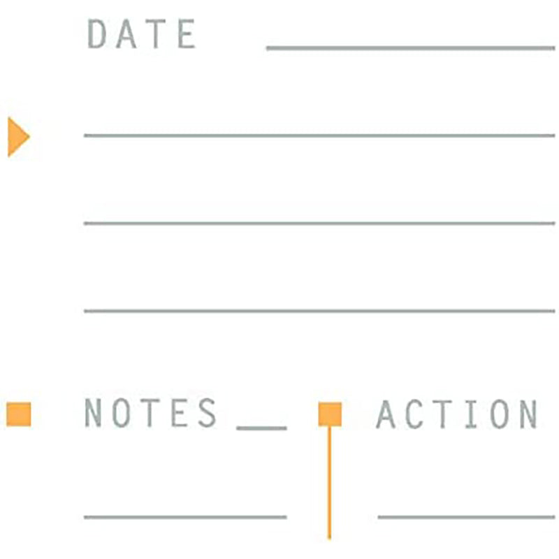 RHODIA Basics Meeting Pad No.16 A5 148x210mm Black Default Title