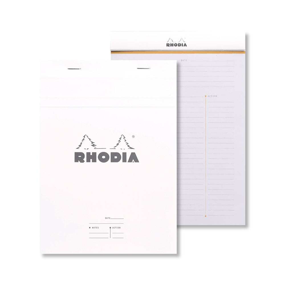 RHODIA Basics Meeting Pad No.16 A5 148x210mm White Default Title