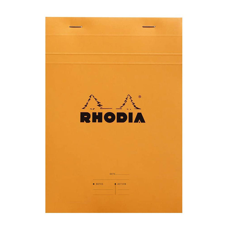 RHODIA Basics Meeting Pad No.16 A5 148x210mm Orange Default Title
