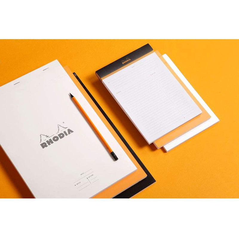 RHODIA Basics Meeting Pad No.16 A5 148x210mm Orange Default Title
