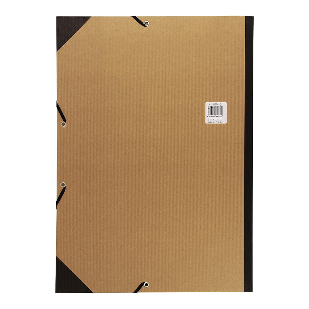 CLAIREFONTAINE Kraft Art Folders With Elastics A3+ 32x45cm Brown