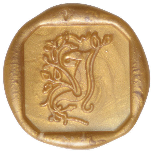 J.HERBIN Square Seal and Handle Illuminated-J Default Title