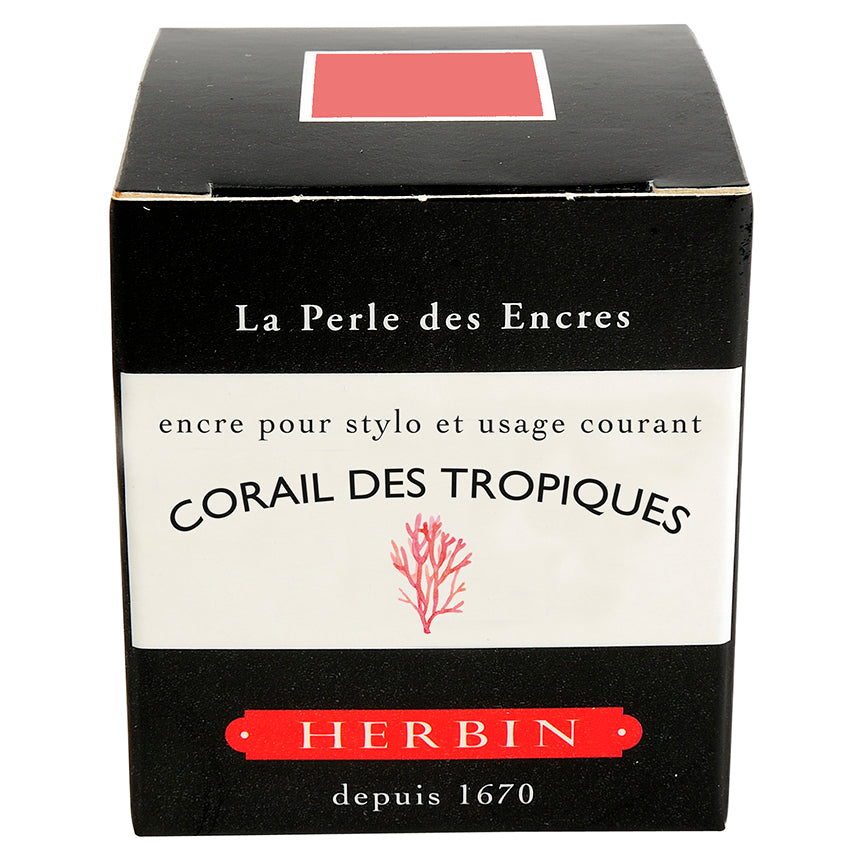 JACQUES HERBIN La Perle des Encres 30ml Corail des Tropiques Default Title