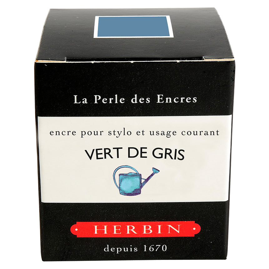 J.HERBIN La Perle des Encres 30ml Vert de Gris Default Title