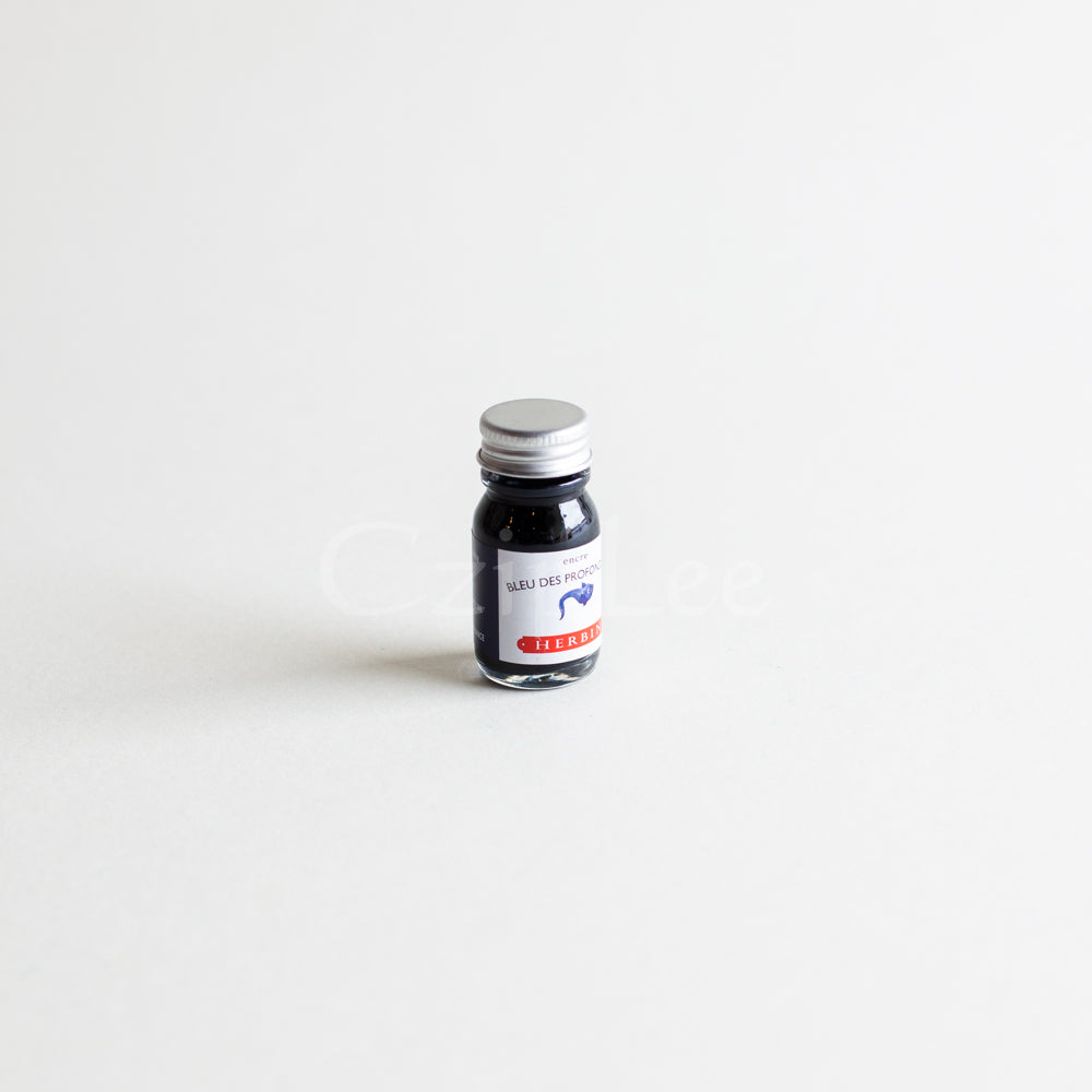 JACQUES HERBIN La Perle des Encres 10ml Bleu des Profondeur Default Title
