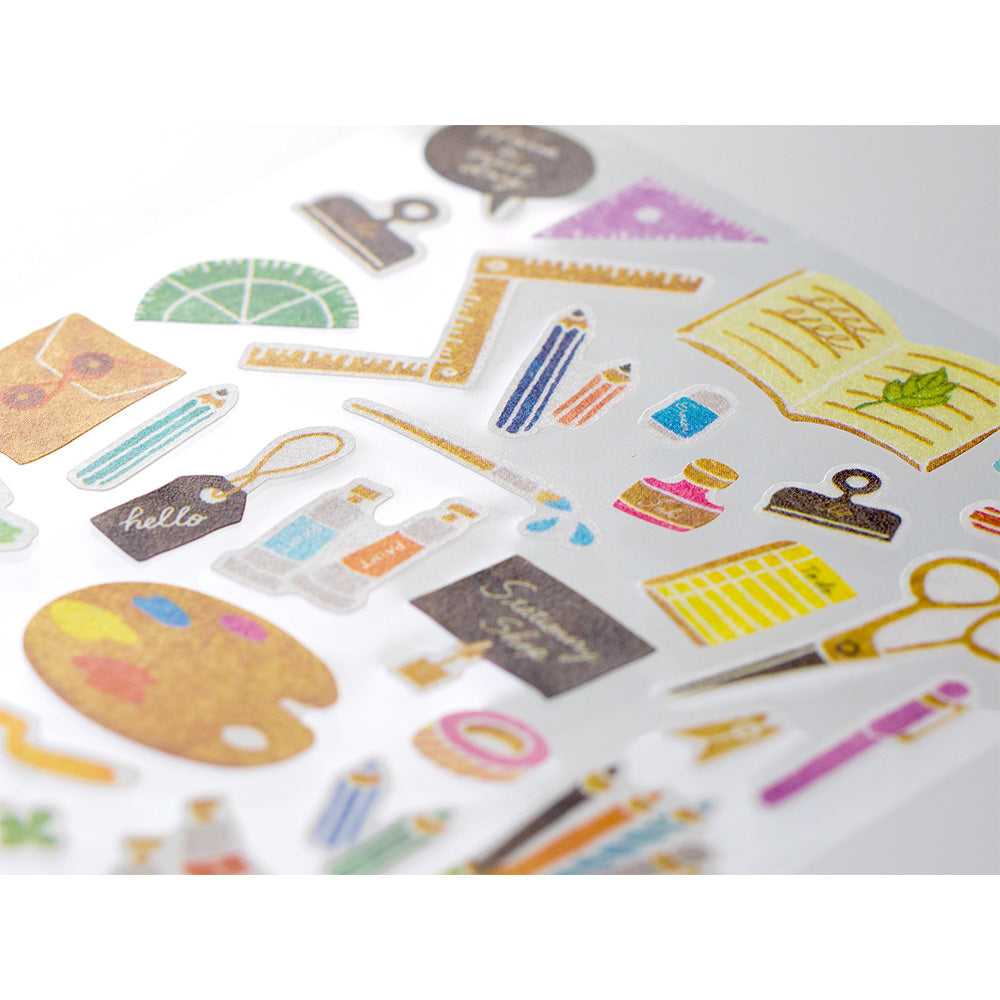 MIDORI Sticker Marché 2380 Stationery