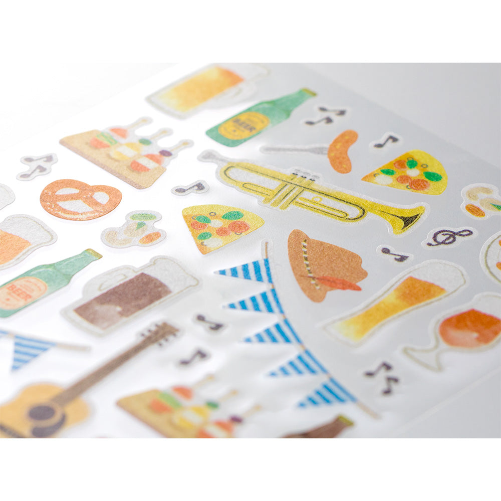 MIDORI Sticker Marché 2373 Beer