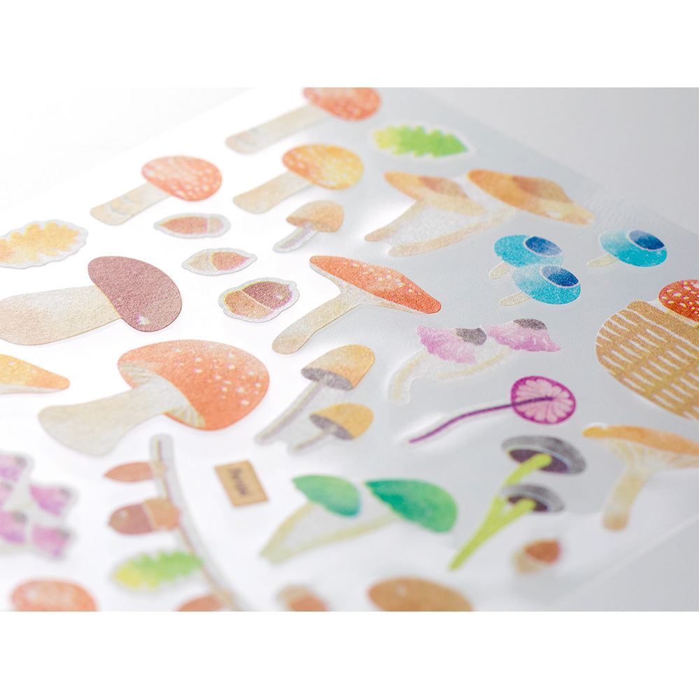 MIDORI Sticker Marché 2366 Mushroom