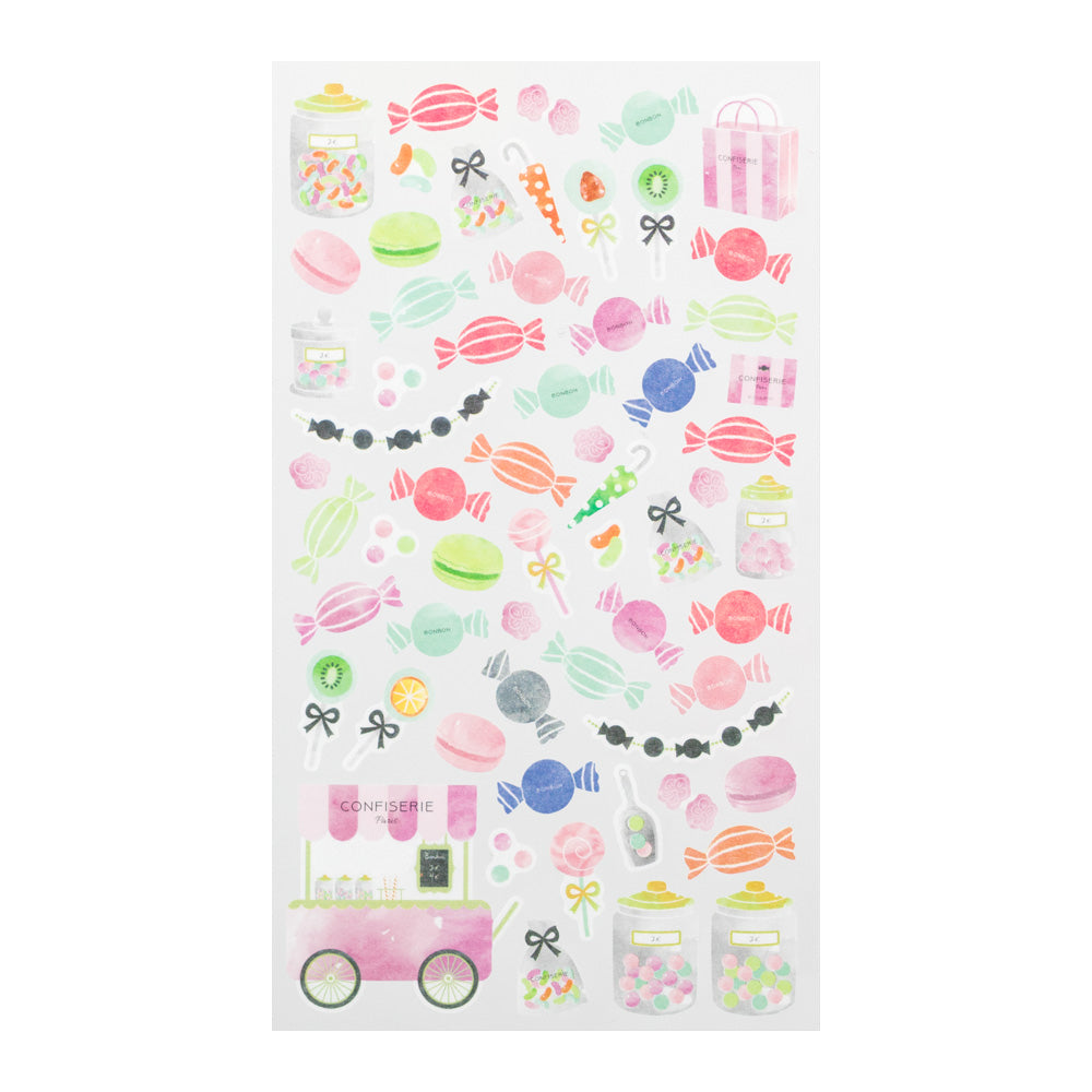 MIDORI Sticker Marché 2368 Candy