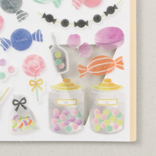 MIDORI Sticker Marché 2368 Candy
