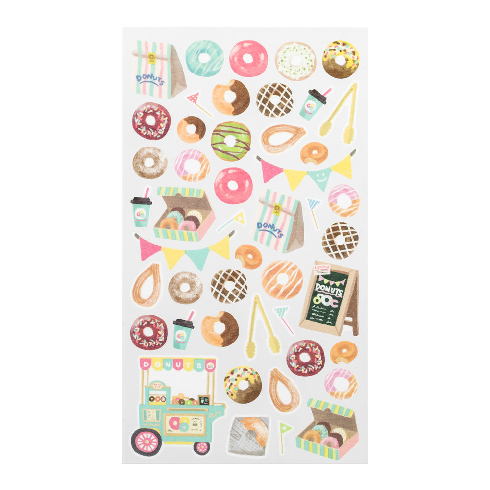 MIDORI Sticker Marché 2370 Doughnut