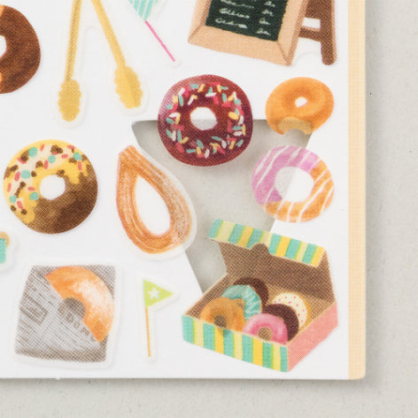 MIDORI Sticker Marché 2370 Doughnut