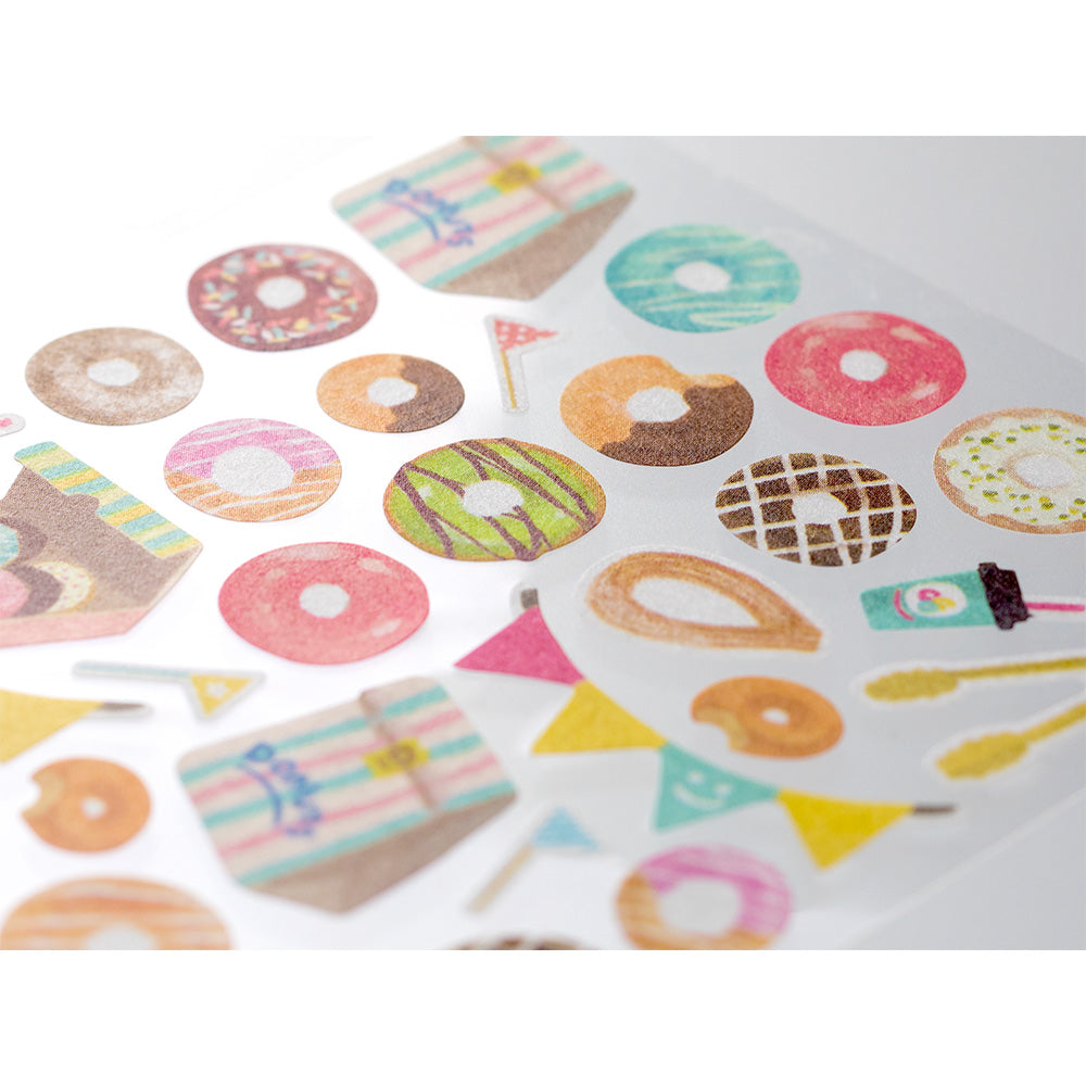 MIDORI Sticker Marché 2370 Doughnut