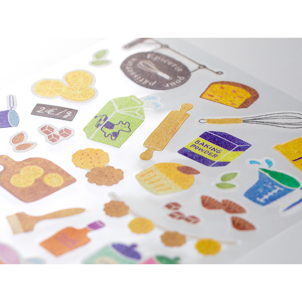 MIDORI Sticker Marché 2371 Tools for Baking
