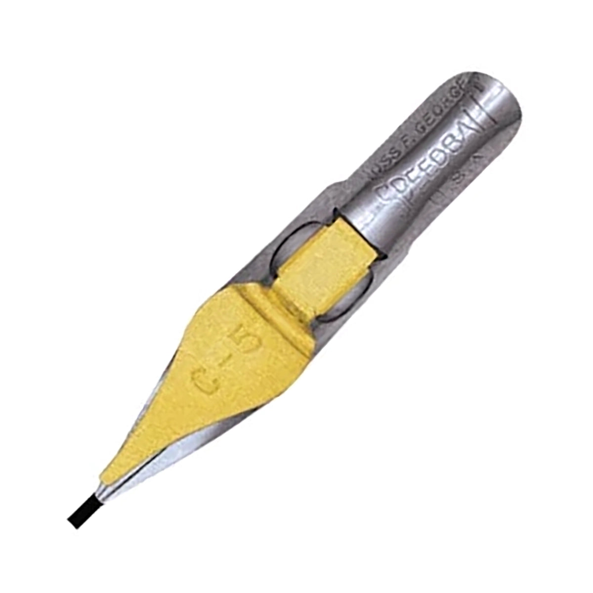 BRAUSE Speedball Style C5 Flat (Right Hand) 12 Nibs