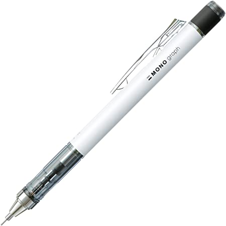 TOMBOW Monograph Mechanical Pencil 0.5 Neon White DPA-134A