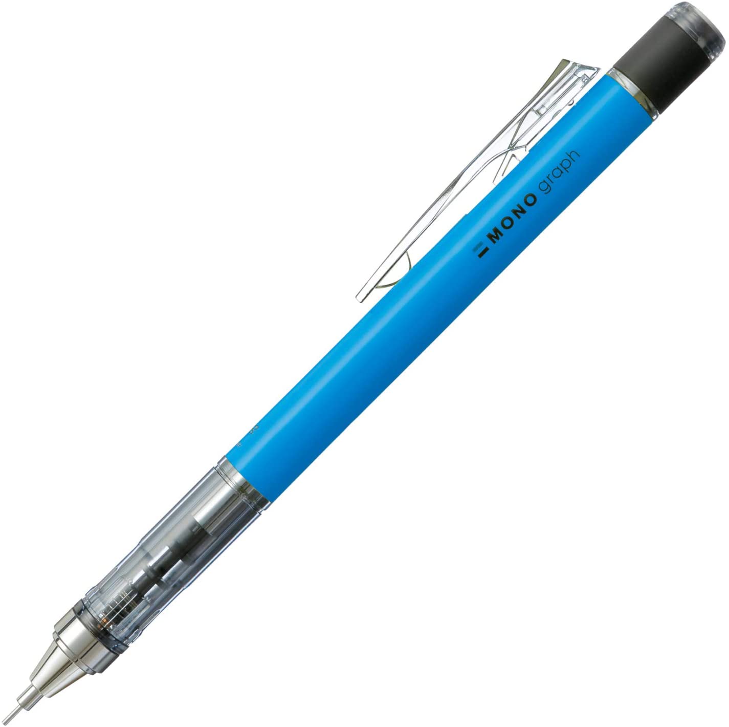 TOMBOW Monograph Mechanical Pencil 0.5 Neon Blue DPA-134B