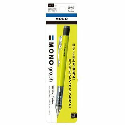 TOMBOW Monograph Mechanical Pencil 0.5 Neon Lime DPA-134C