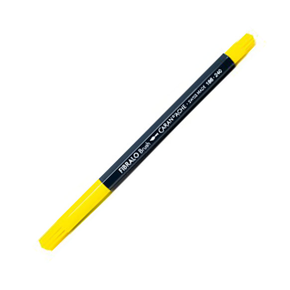 CARAN D'ACHE Fibralo Brush Lemon Yellow