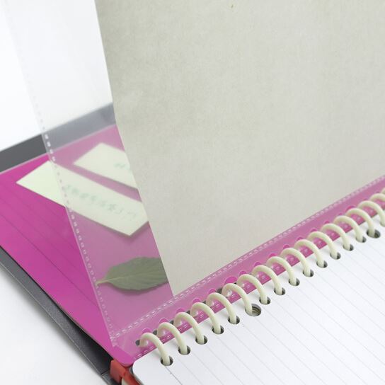 KOKUYO Campus Loose-Leaf Clear Pocket B5 Default Title