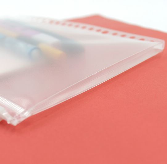 KOKUYO Campus Loose-Leaf Fastener Clear Pocket B5 Default Title