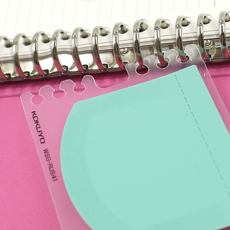 KOKUYO Campus Loose Leaf PP Pocket 70x80mm Default Title