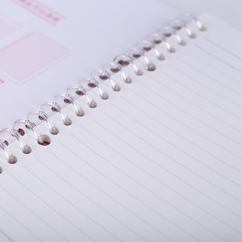 KOKUYO Pastel Cookie Binder Note A5 Cream Soda Default Title