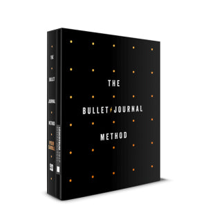 The Bullet Journal Method Box Set RYDER CARROLL Default Title