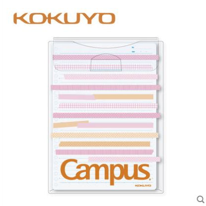 KOKUYO Campus Loose Leaf Hldr B5 257x182mm-Pink Default Title
