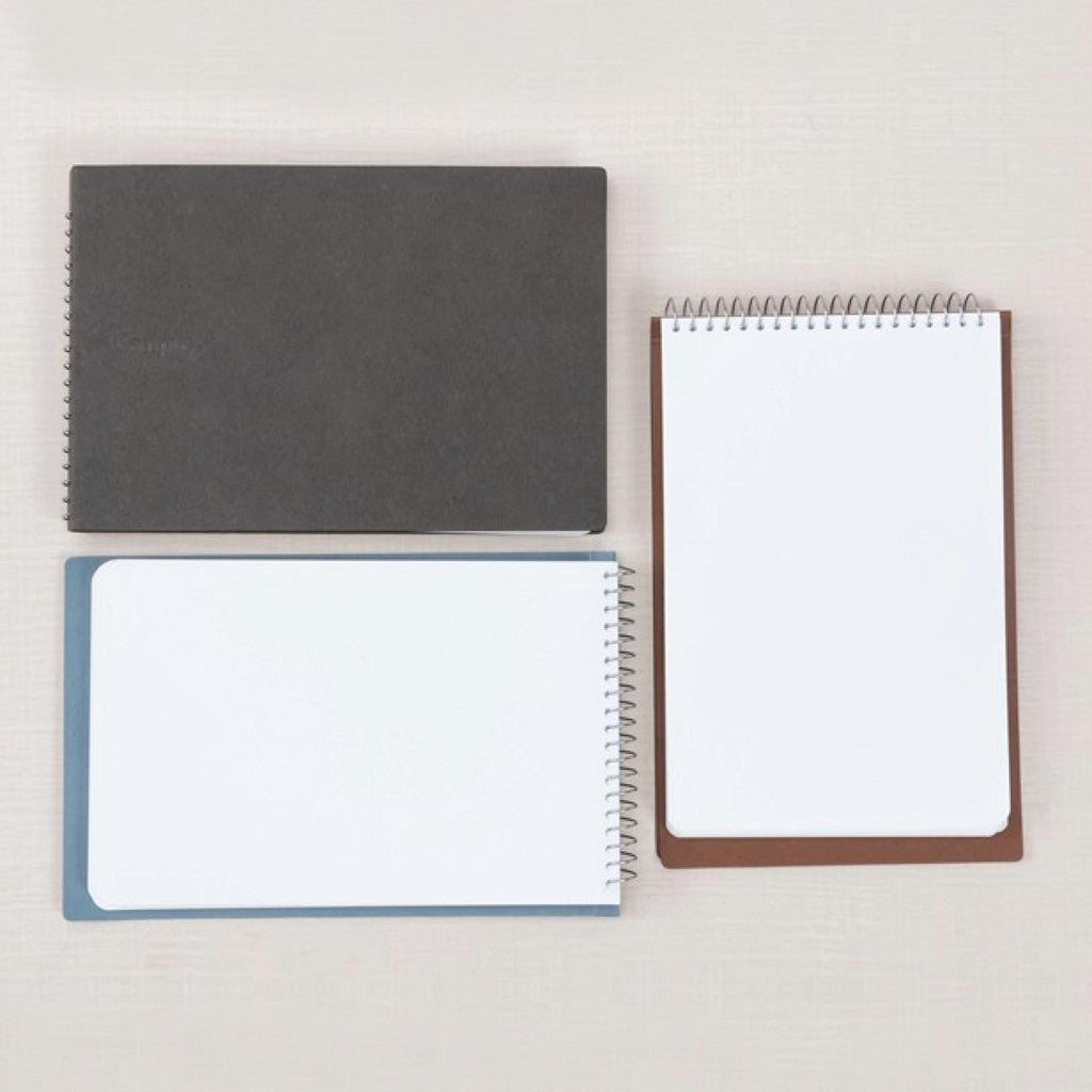 KOKUYO Campus Spiral Ring Notebook 130x190mm Brown Default Title