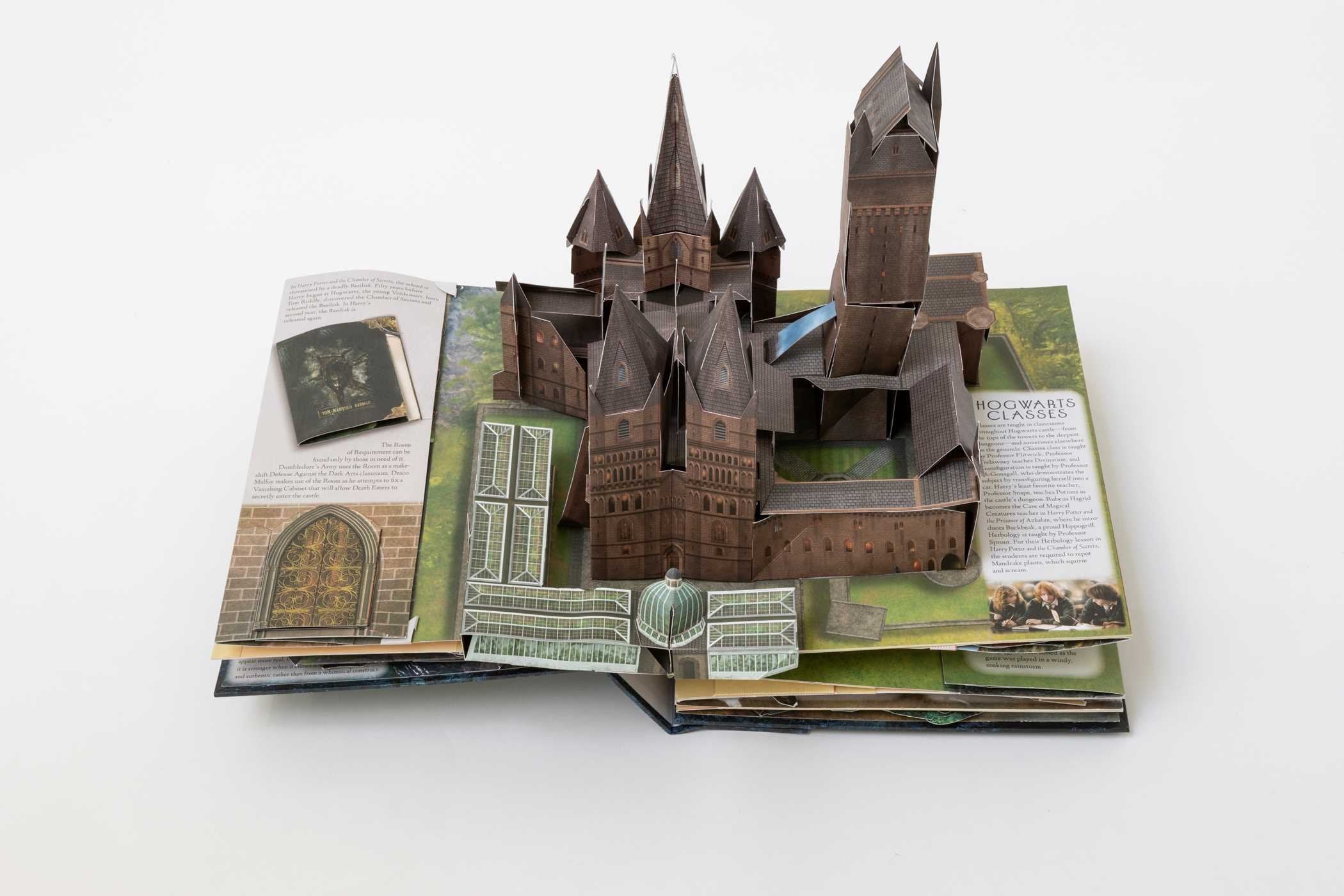 HARRY POTTER:A Pop-up Guide to Hogwarts Default Title